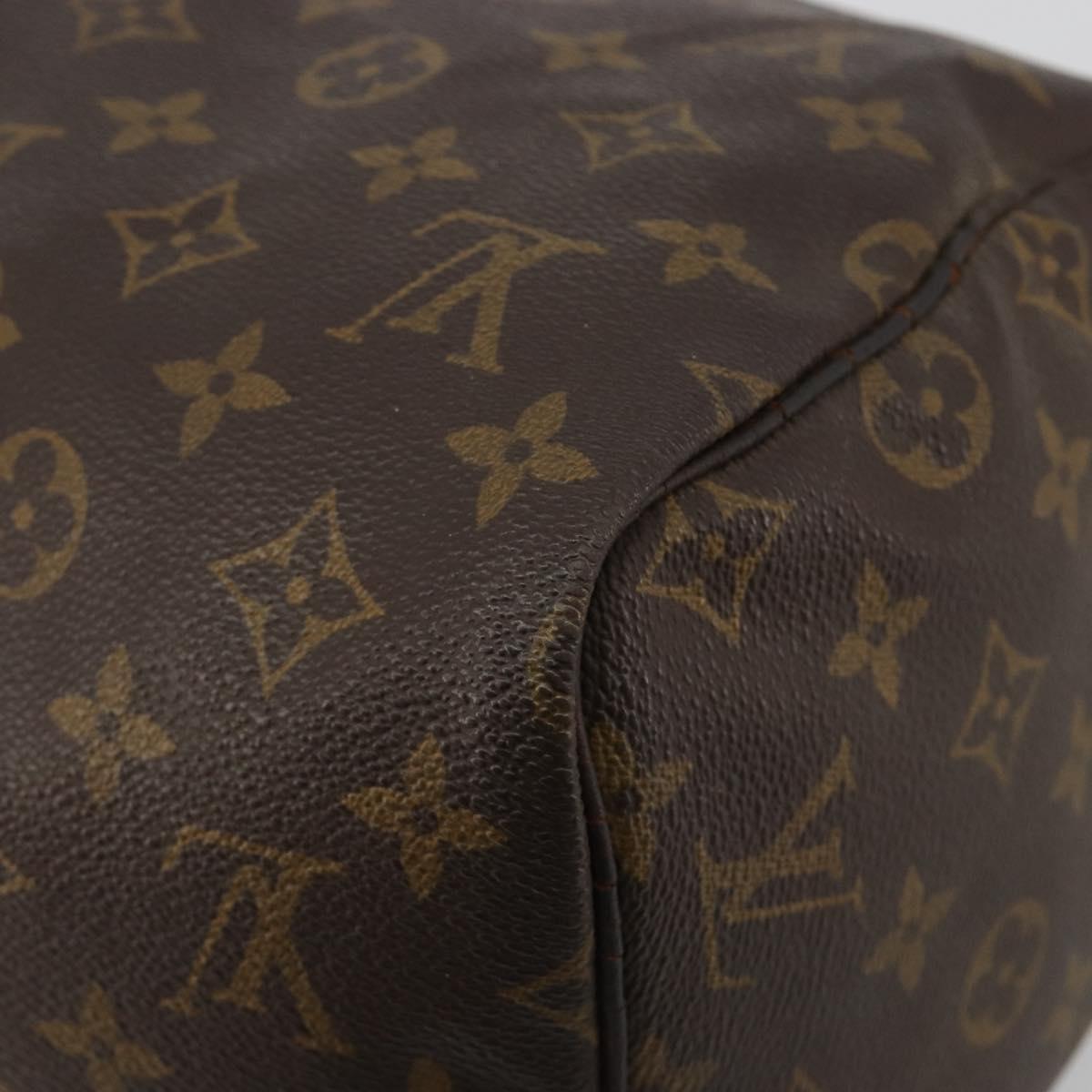 LOUIS VUITTON Monogram Speedy 30 Hand Bag M41526 LV Auth 187870