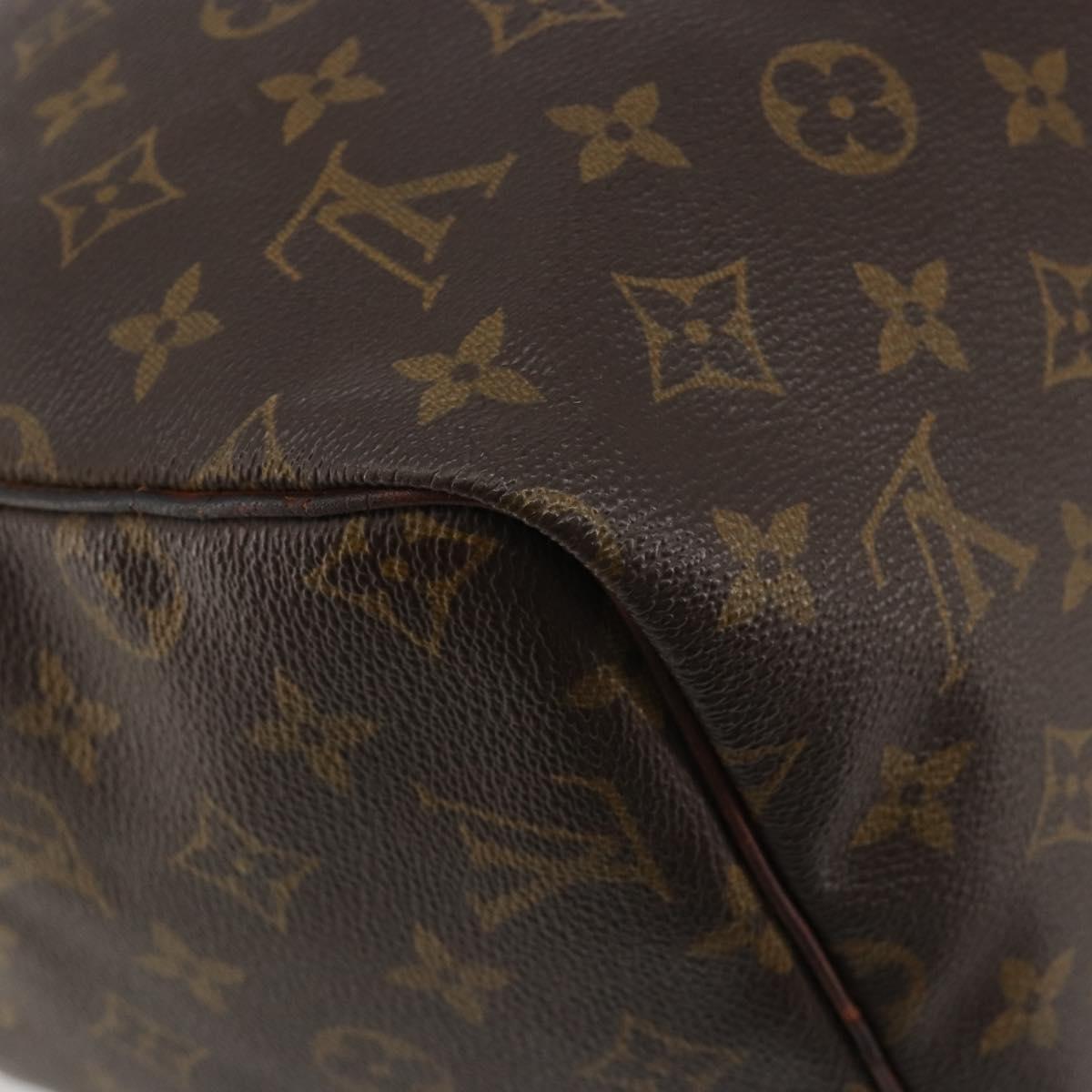 LOUIS VUITTON Monogram Speedy 30 Hand Bag M41526 LV Auth 187870