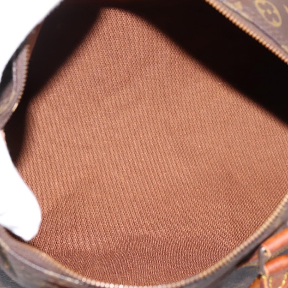 LOUIS VUITTON Monogram Speedy 30 Hand Bag M41526 LV Auth 187870