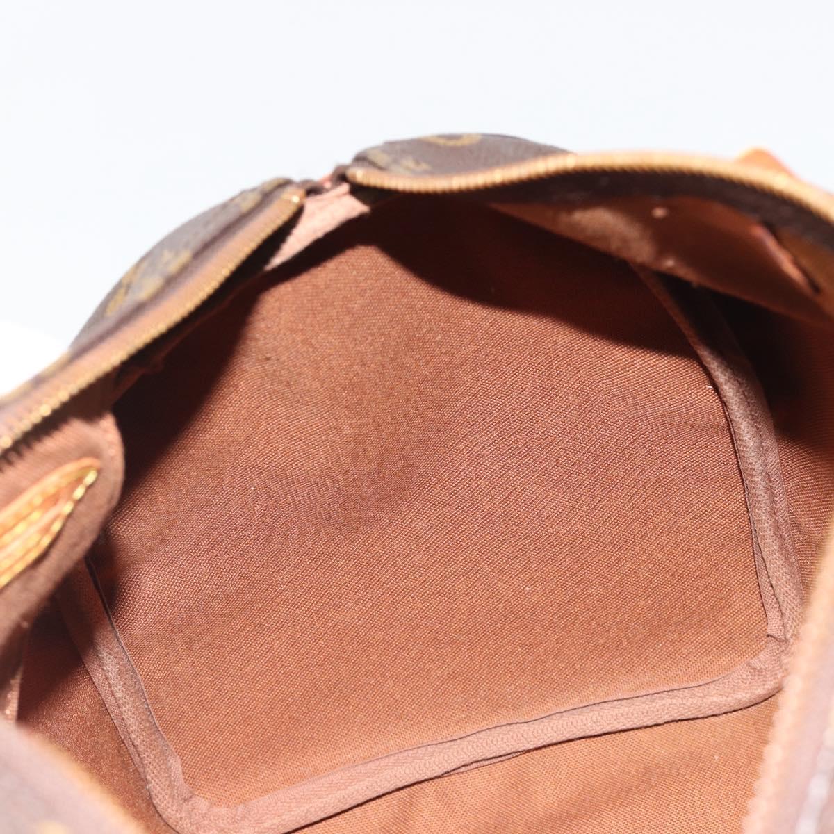 LOUIS VUITTON Monogram Speedy 30 Hand Bag M41526 LV Auth 187870