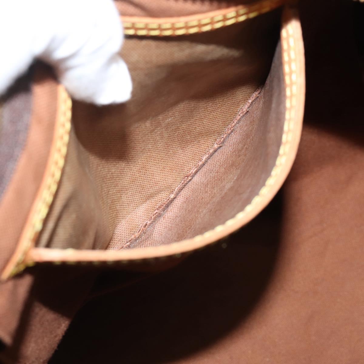 LOUIS VUITTON Monogram Speedy 30 Hand Bag M41526 LV Auth 187870