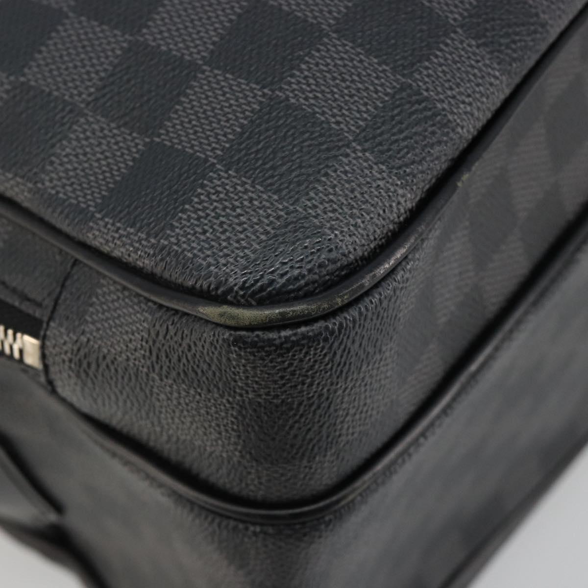 LOUIS VUITTON Io Shoulder Bag N45252 LV Auth 187871V