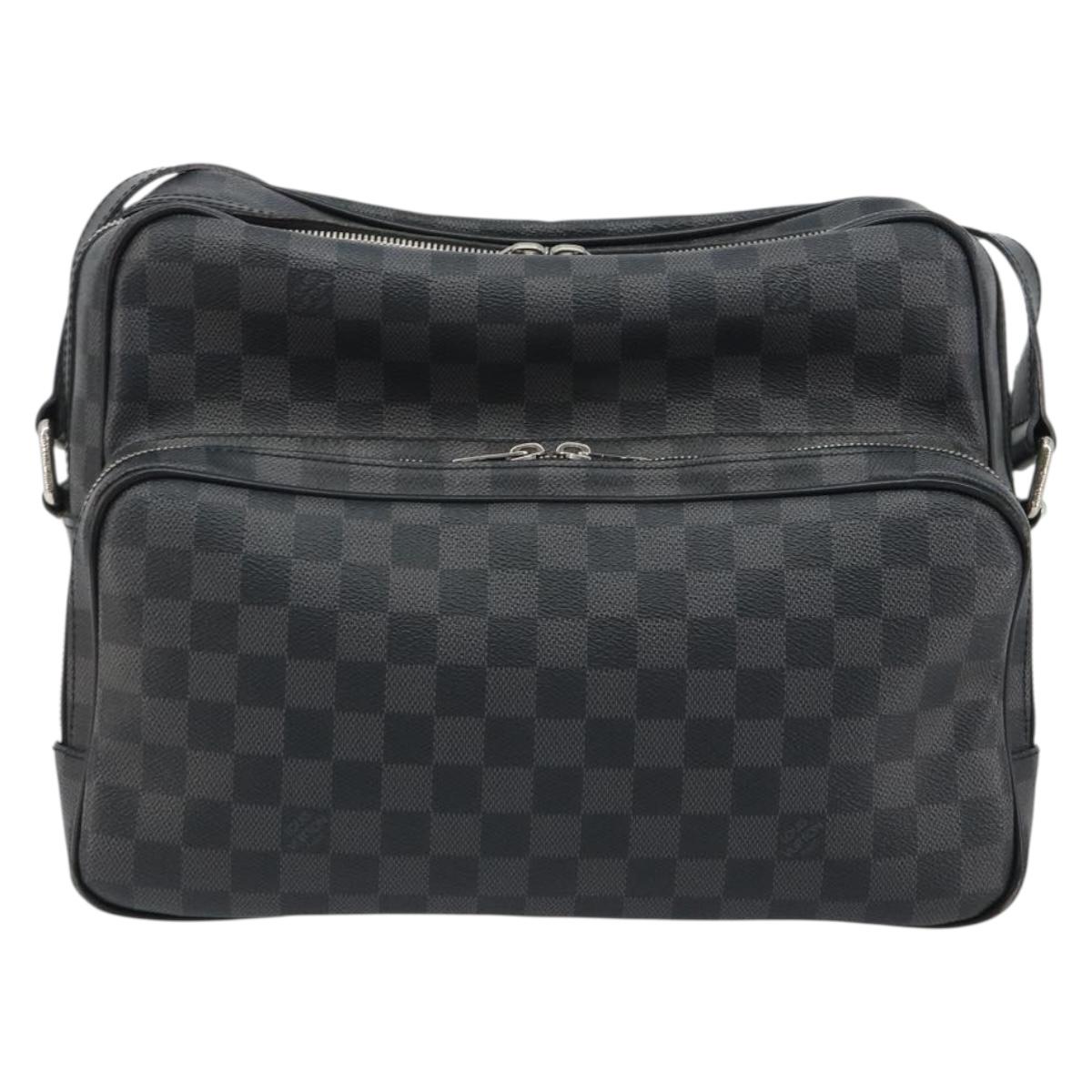 LOUIS VUITTON Io Shoulder Bag N45252 LV Auth 187871V