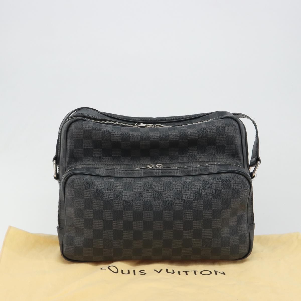 LOUIS VUITTON Io Shoulder Bag N45252 LV Auth 187871V