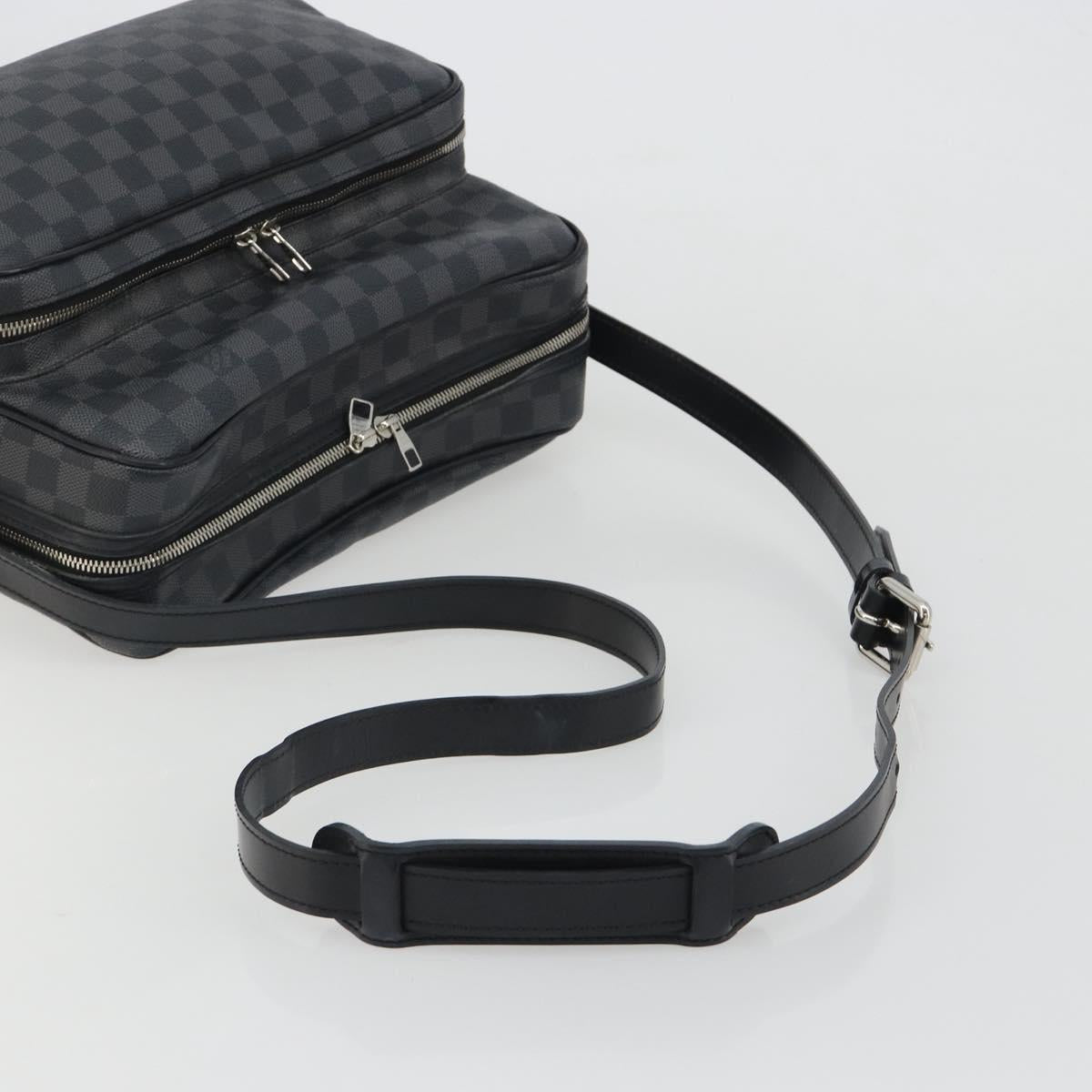 LOUIS VUITTON Io Shoulder Bag N45252 LV Auth 187871V