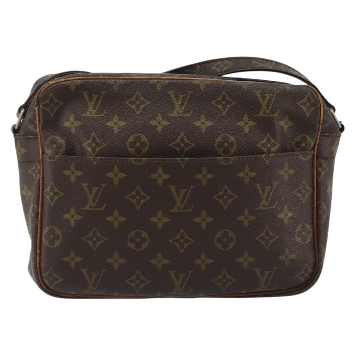 LOUIS VUITTON Monogram Nile Shoulder Bag M45244 LV Auth 187880