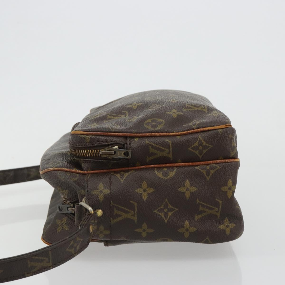 LOUIS VUITTON Monogram Nile Shoulder Bag M45244 LV Auth 187880