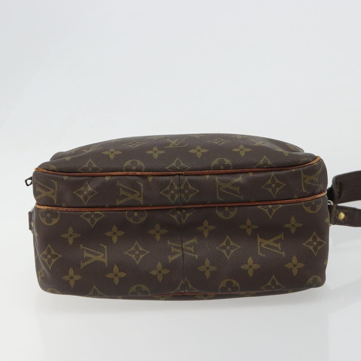 LOUIS VUITTON Monogram Nile Shoulder Bag M45244 LV Auth 187880