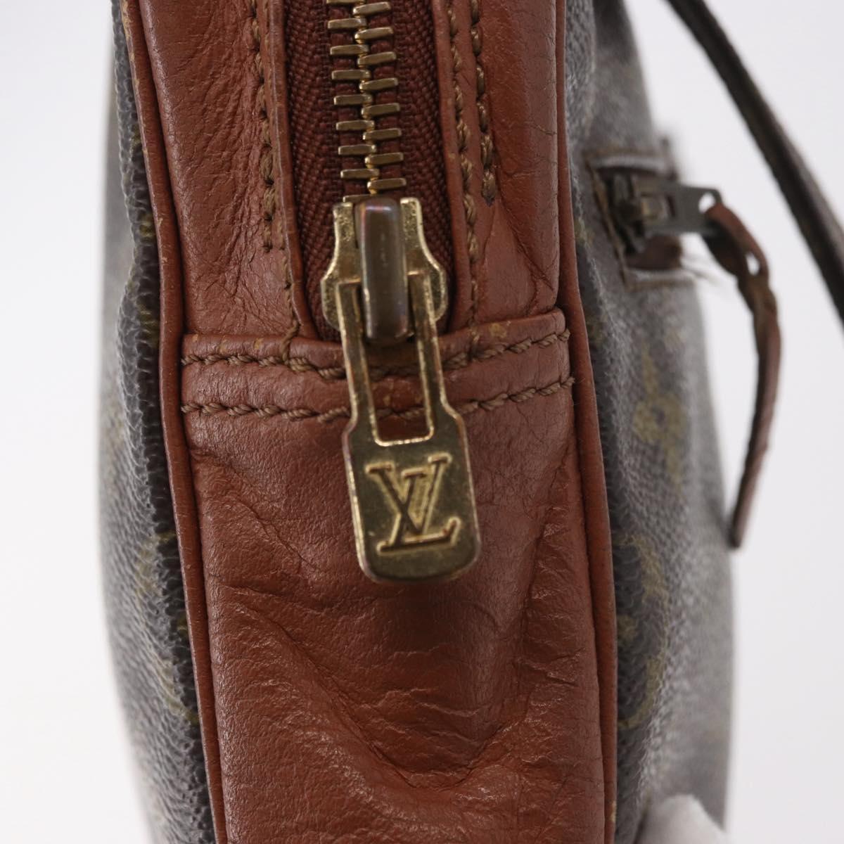 LOUIS VUITTON Monogram Sac Sport Shoulder Bag LV Auth 187881