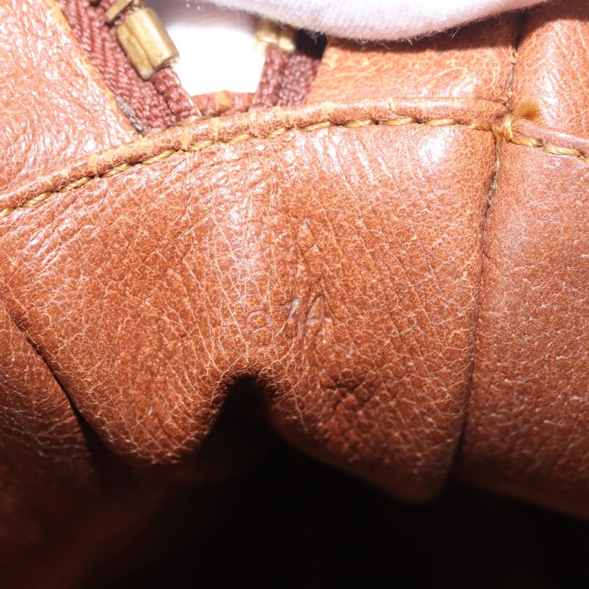 LOUIS VUITTON Monogram Sac Sport Shoulder Bag LV Auth 187881