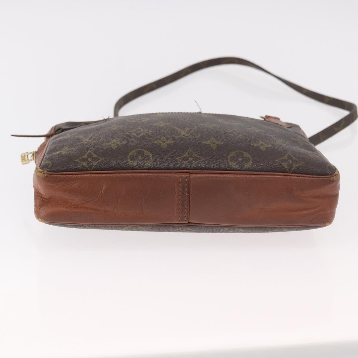 LOUIS VUITTON Monogram Sac Sport Shoulder Bag LV Auth 187881