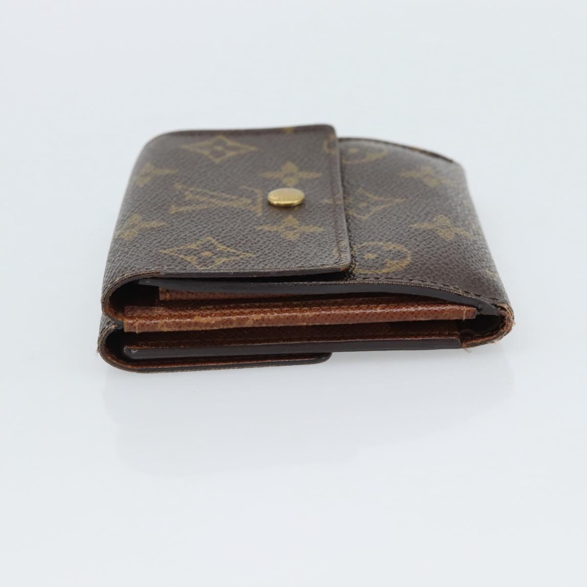 LOUIS VUITTON Monogram Damier Azur Wallet 2 Set LV Auth 187897