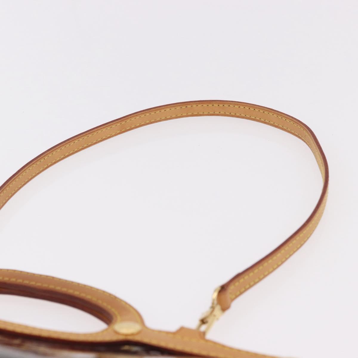 LOUIS VUITTON Vernis Roxbury Drive Hand Bag Amarante M91995 Auth 187927V