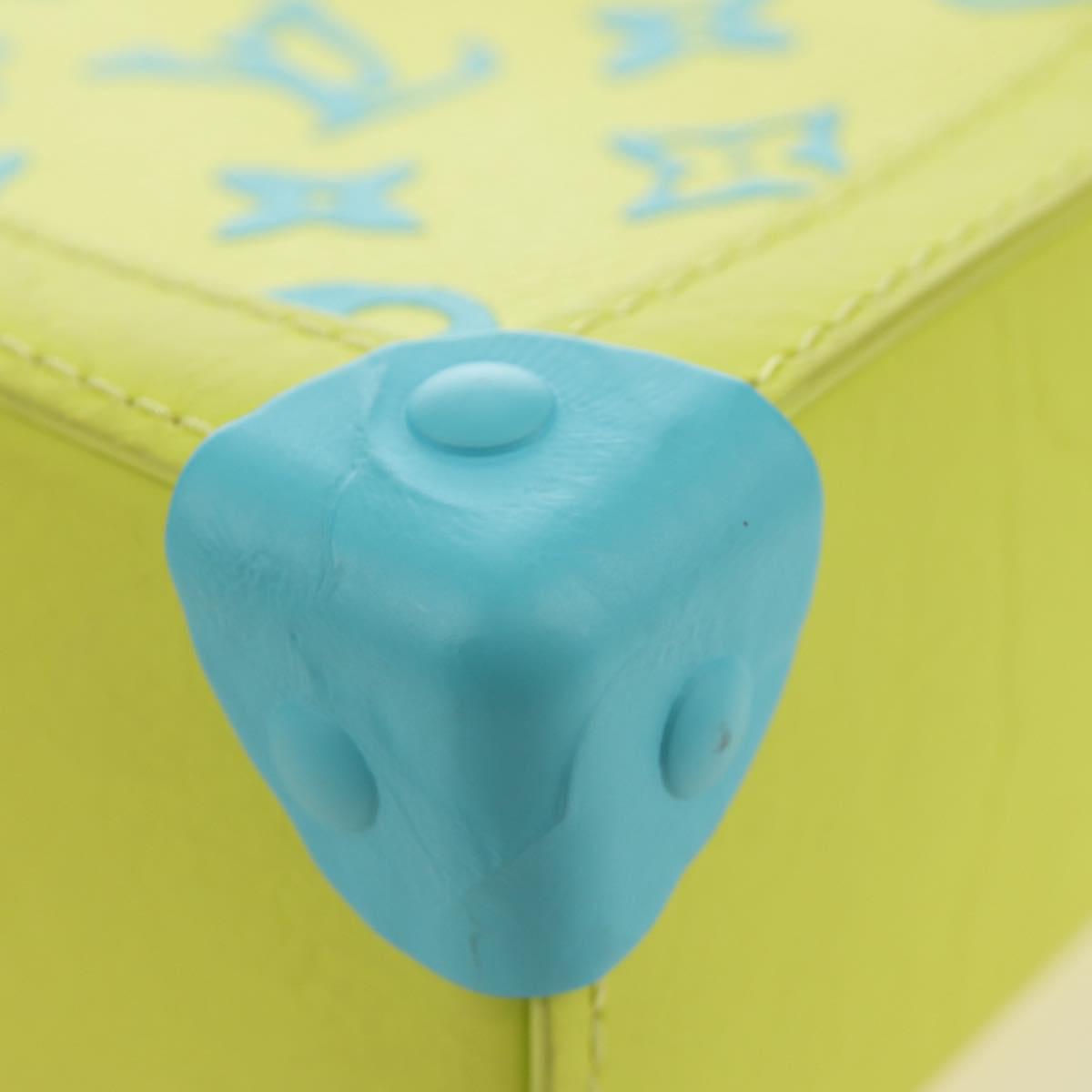 LOUIS VUITTON Monogram Playground Trunk Yellow M82007 LV Auth 187935SAM