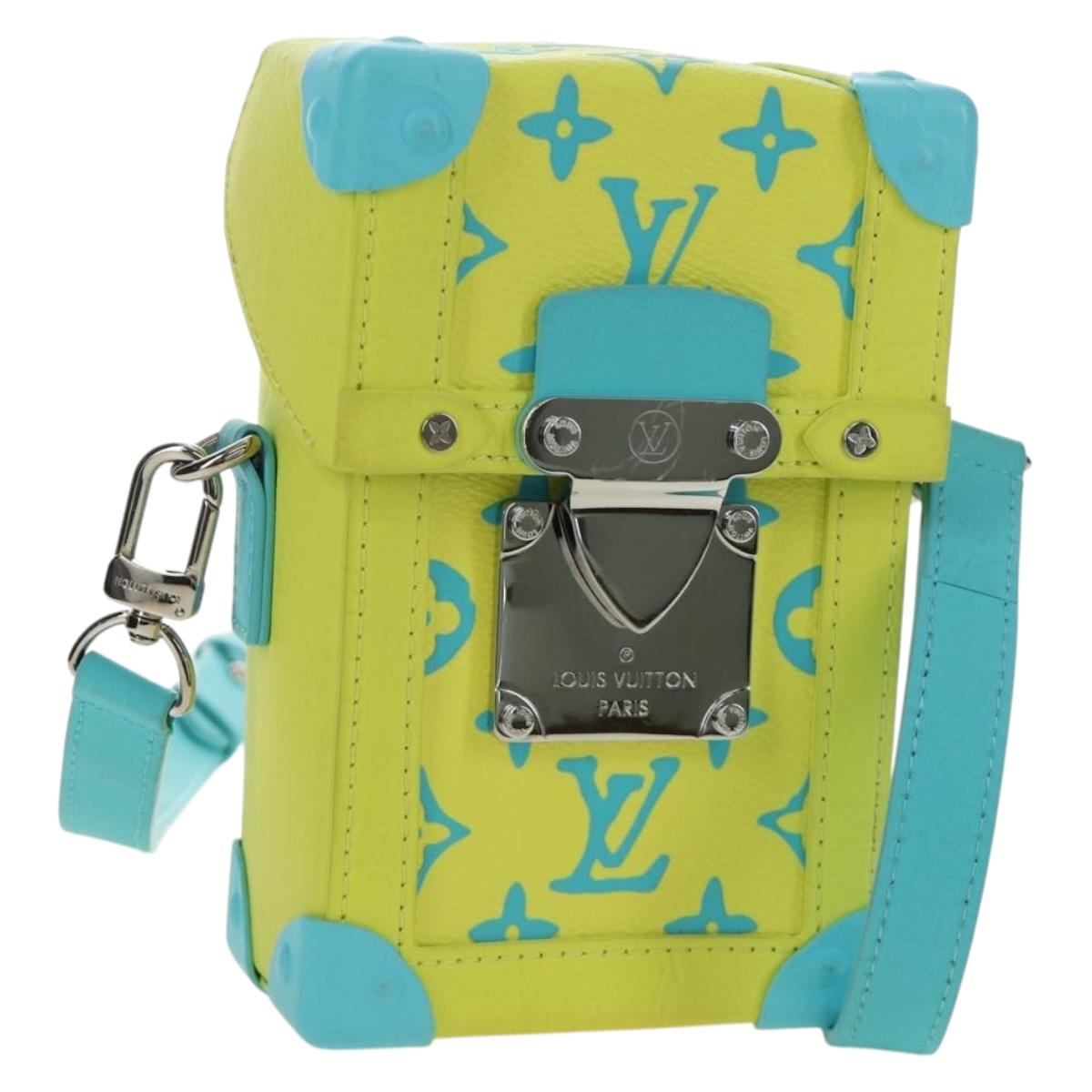 LOUIS VUITTON Monogram Playground Trunk Yellow M82007 LV Auth 187935SAM