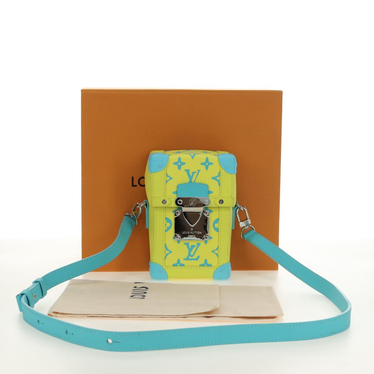 LOUIS VUITTON Monogram Playground Trunk Yellow M82007 LV Auth 187935SAM