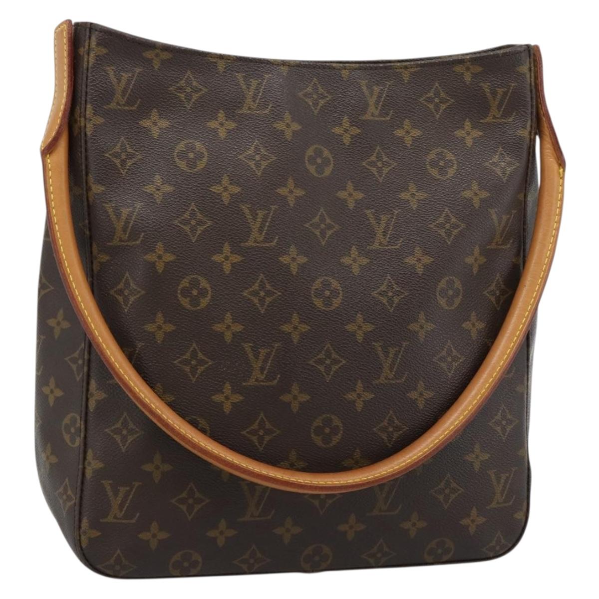 LOUIS VUITTON Monogram Looping GM Shoulder Bag M51145 LV Auth 187937V