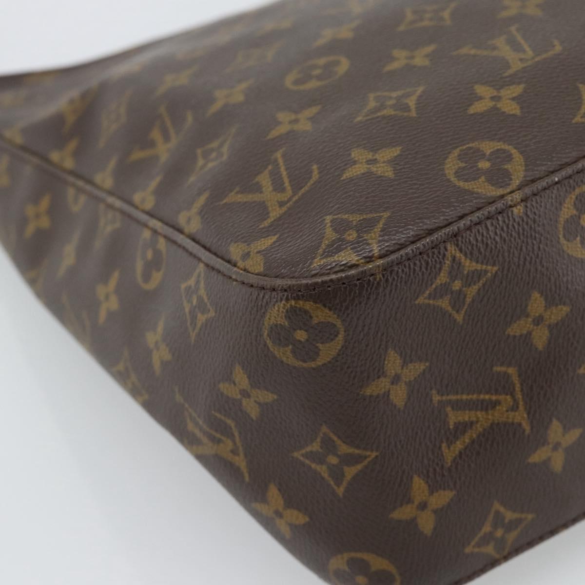 LOUIS VUITTON Monogram Looping GM Shoulder Bag M51145 LV Auth 187937V