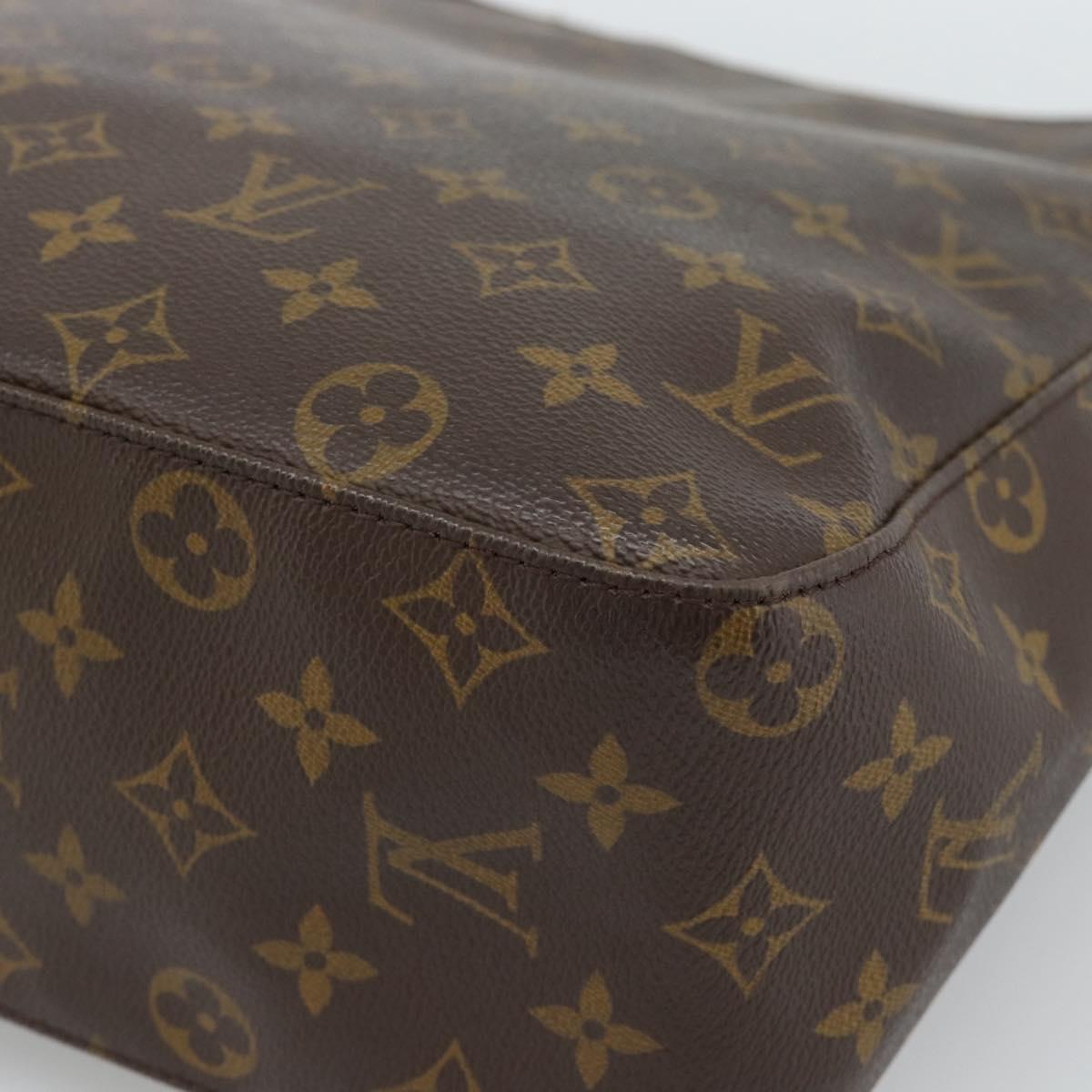 LOUIS VUITTON Monogram Looping GM Shoulder Bag M51145 LV Auth 187937V