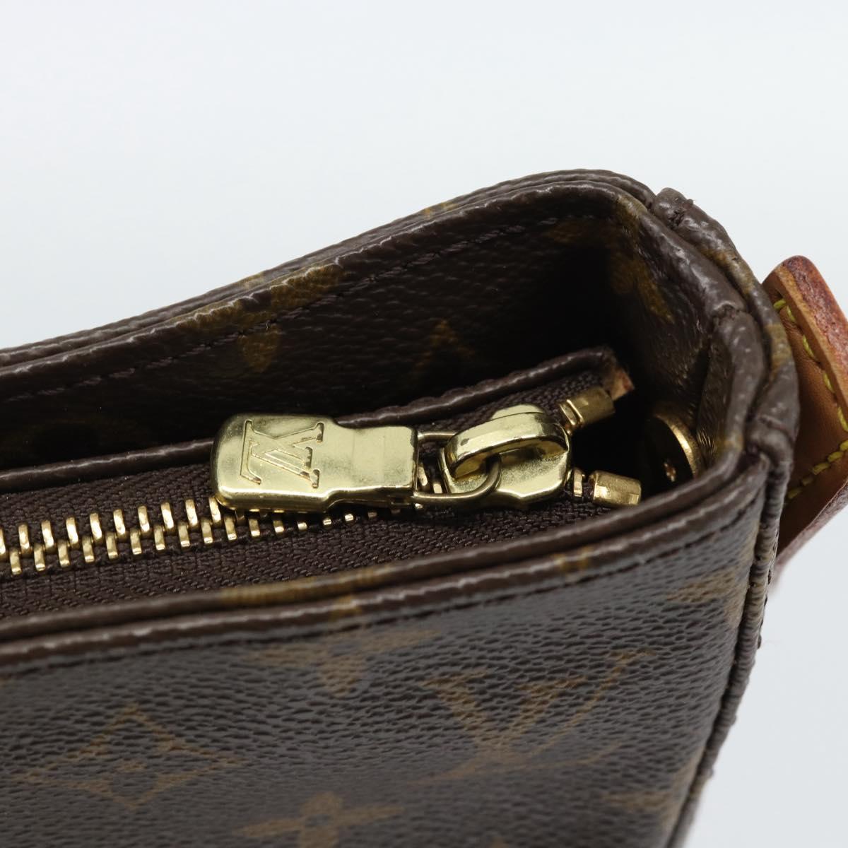 LOUIS VUITTON Monogram Looping GM Shoulder Bag M51145 LV Auth 187937V