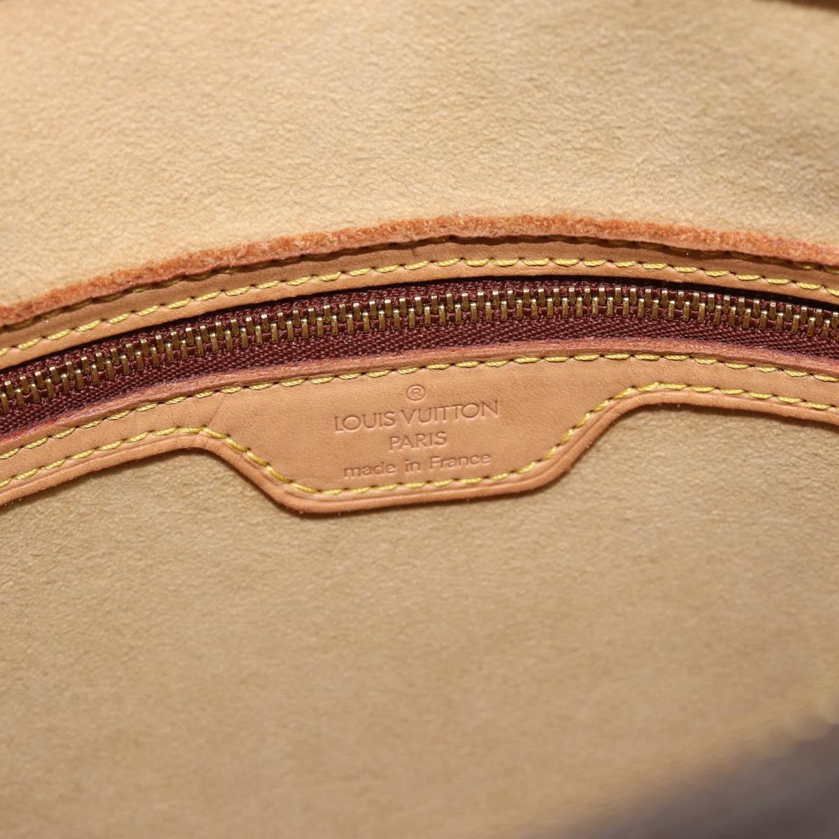 LOUIS VUITTON Monogram Looping GM Shoulder Bag M51145 LV Auth 187937V
