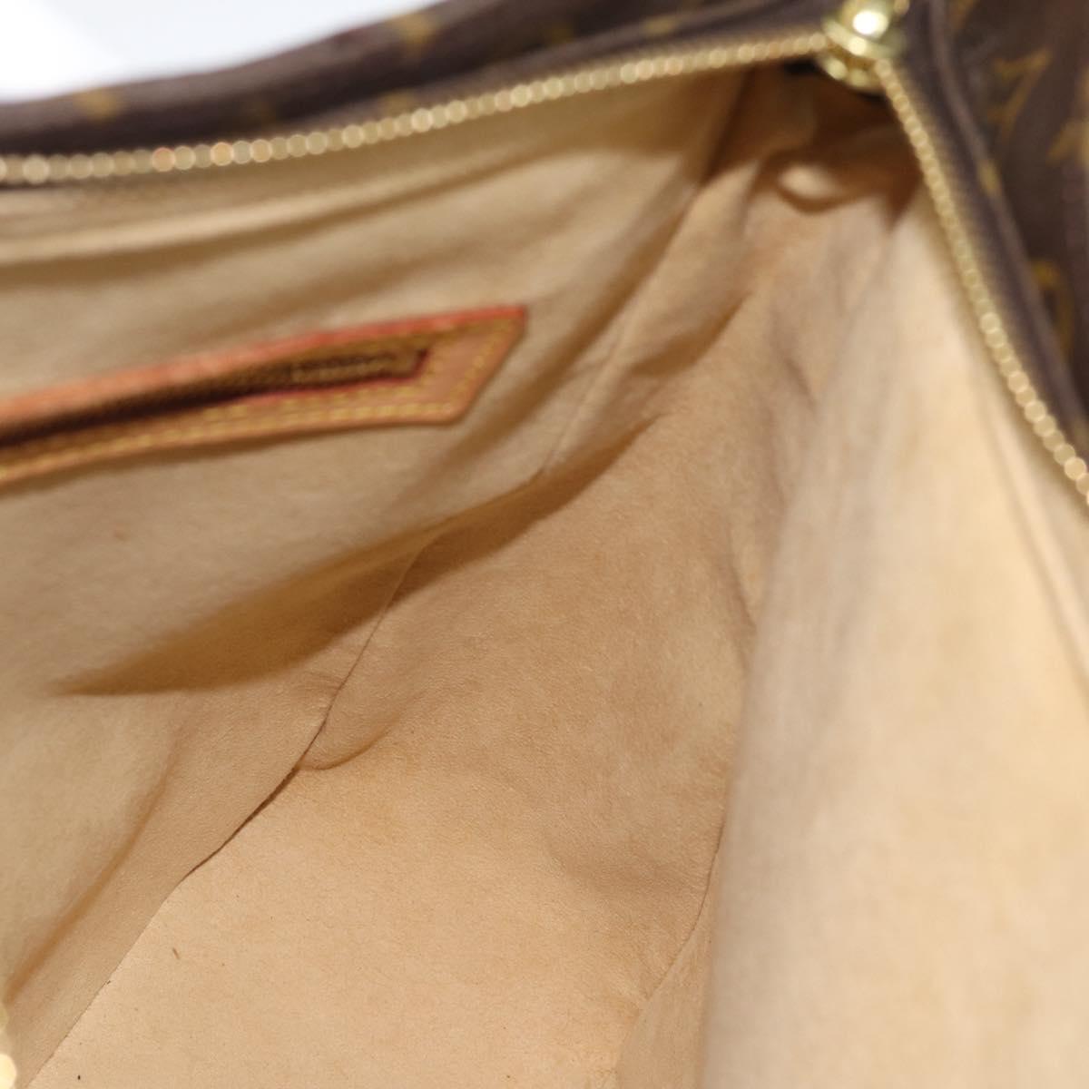 LOUIS VUITTON Monogram Looping GM Shoulder Bag M51145 LV Auth 187937V