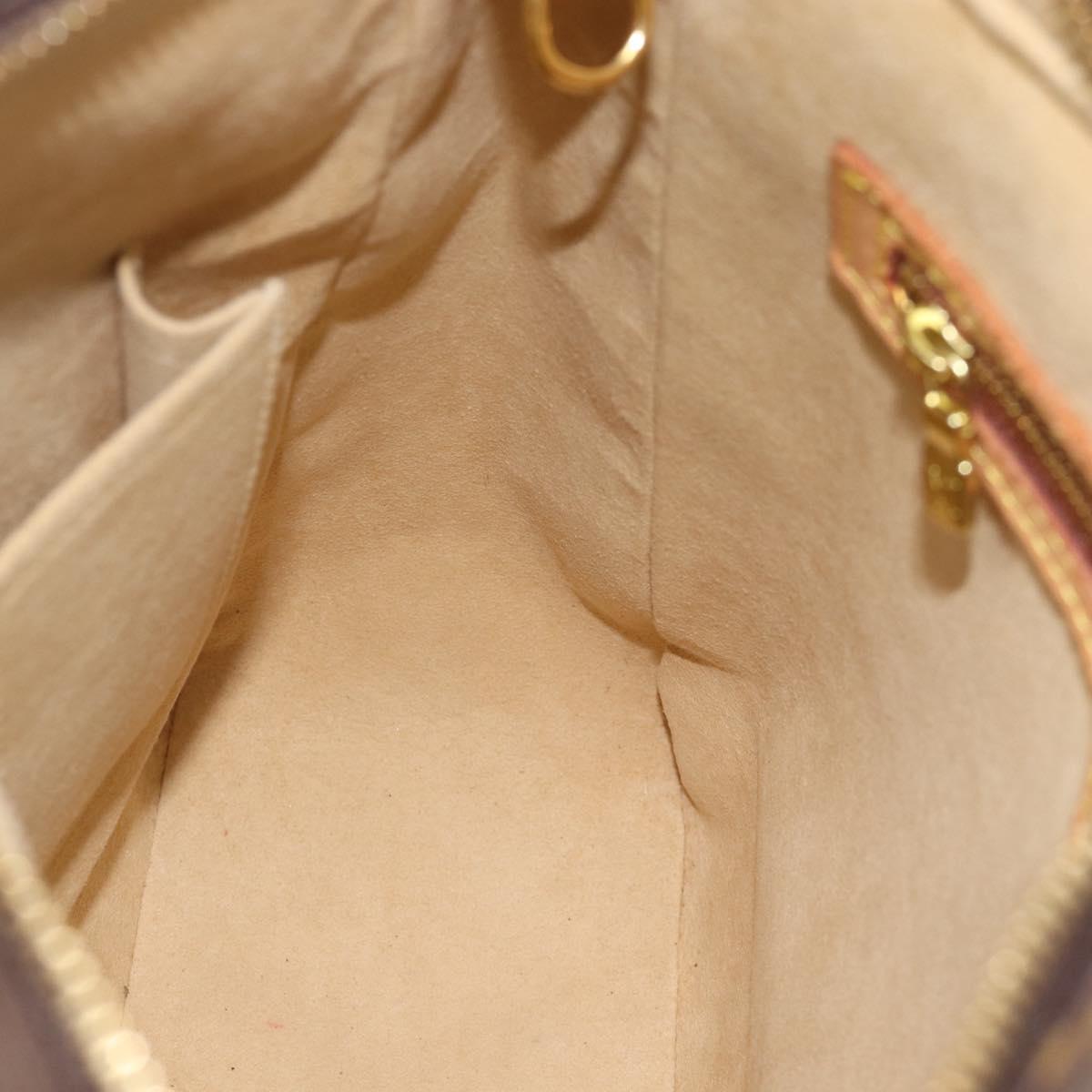 LOUIS VUITTON Monogram Looping GM Shoulder Bag M51145 LV Auth 187937V