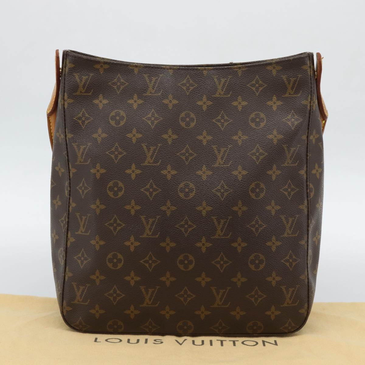 LOUIS VUITTON Monogram Looping GM Shoulder Bag M51145 LV Auth 187937V