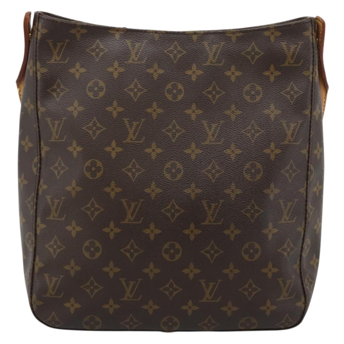LOUIS VUITTON Monogram Looping GM Shoulder Bag M51145 LV Auth 187937V