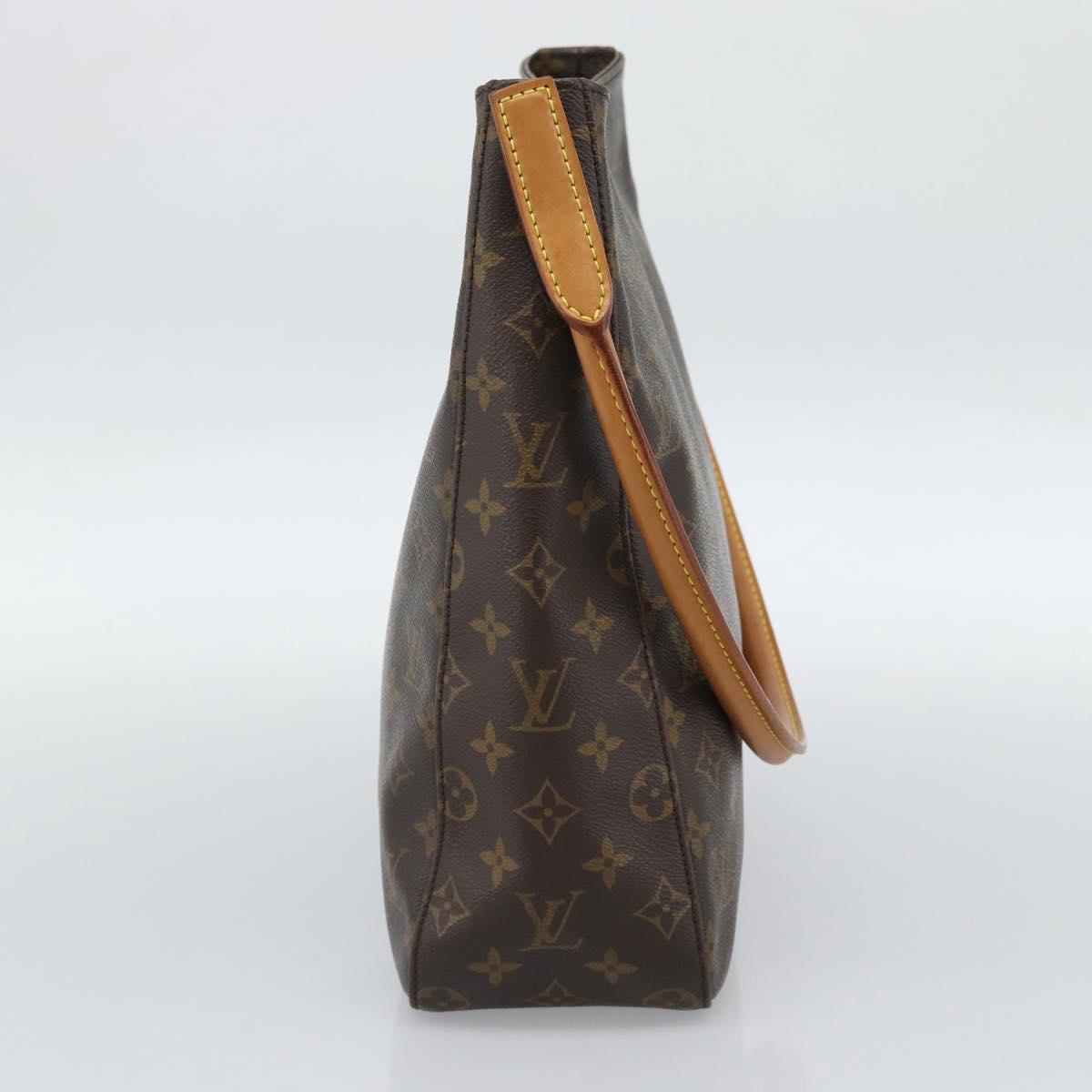 LOUIS VUITTON Monogram Looping GM Shoulder Bag M51145 LV Auth 187937V