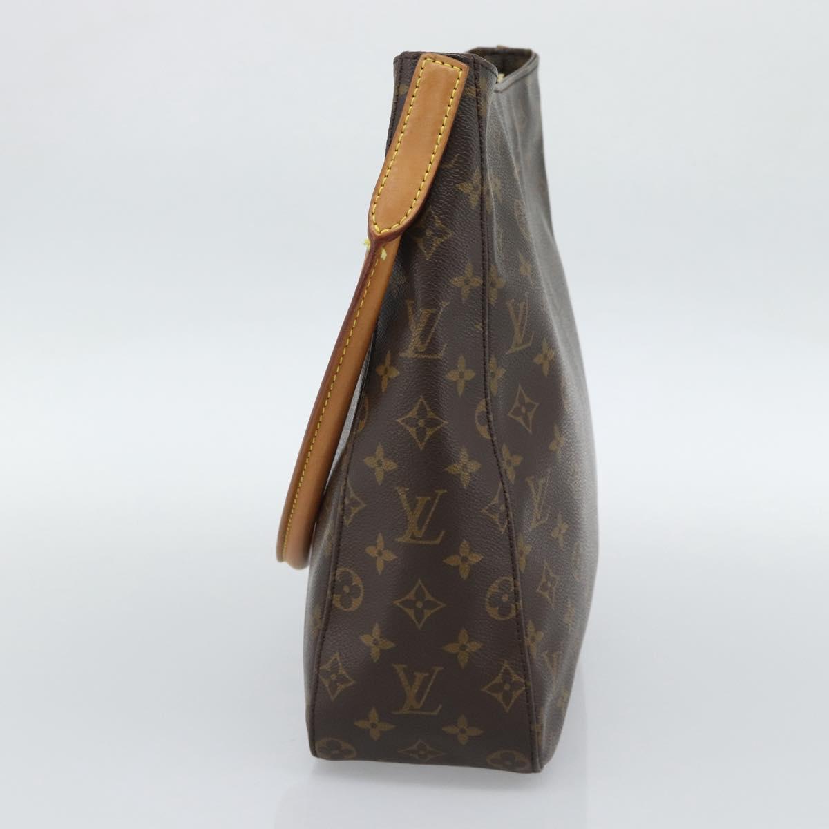 LOUIS VUITTON Monogram Looping GM Shoulder Bag M51145 LV Auth 187937V