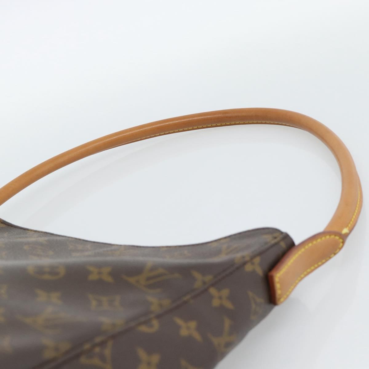 LOUIS VUITTON Monogram Looping GM Shoulder Bag M51145 LV Auth 187937V