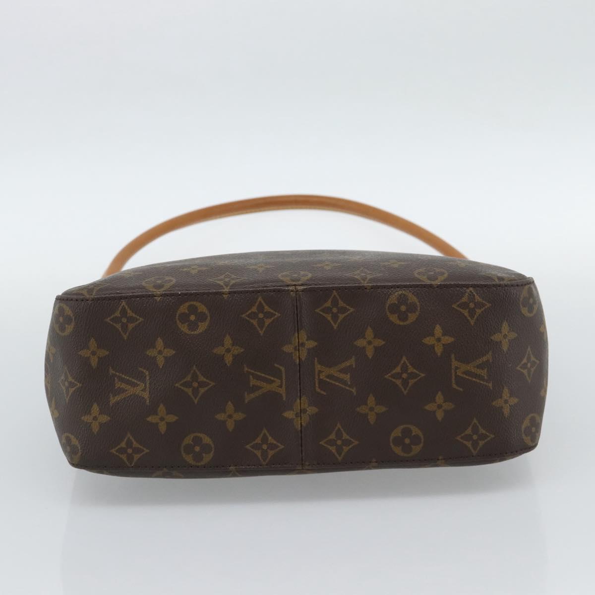 LOUIS VUITTON Monogram Looping GM Shoulder Bag M51145 LV Auth 187937V