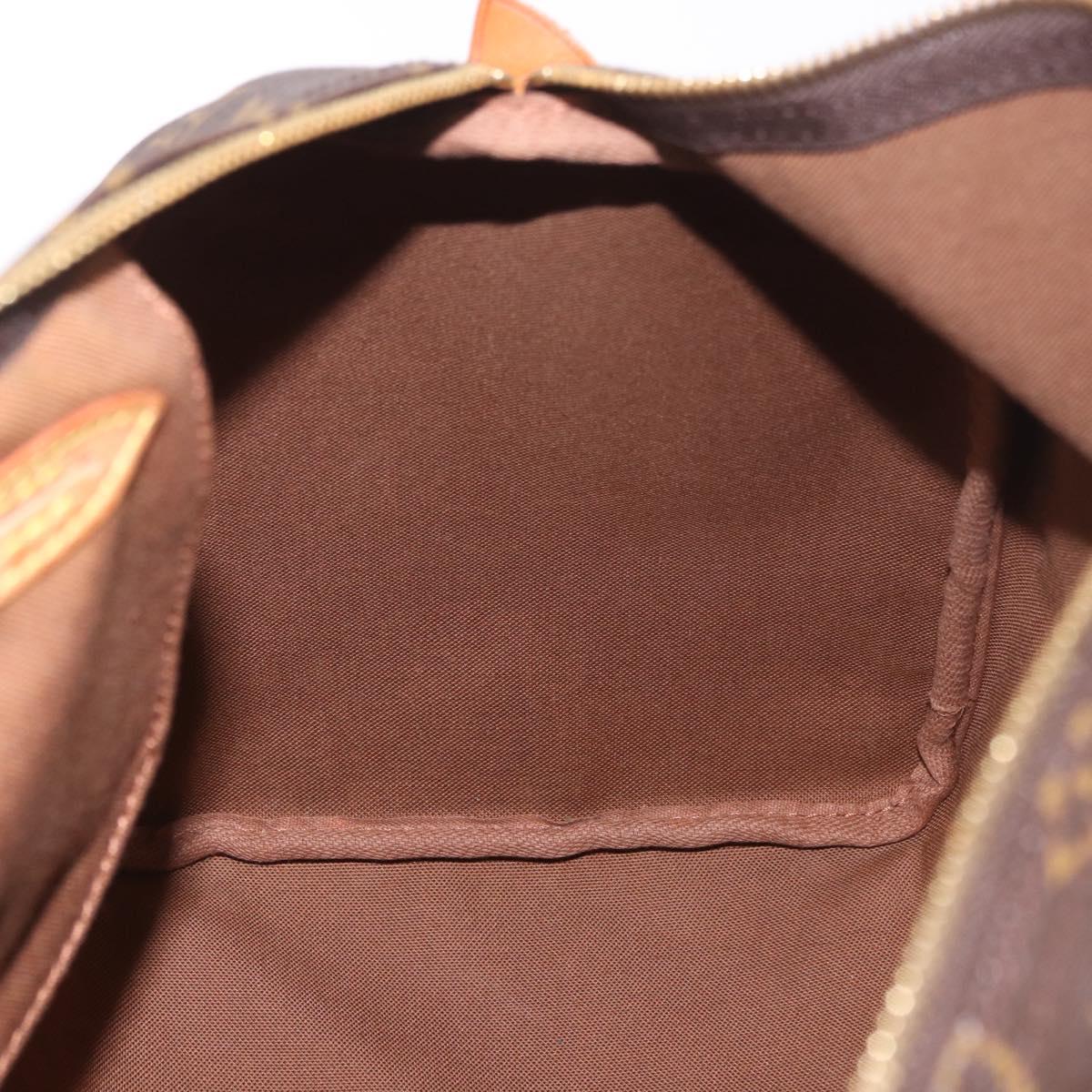 LOUIS VUITTON Monogram Speedy 35 Hand Bag M41524 LV Auth 187938V