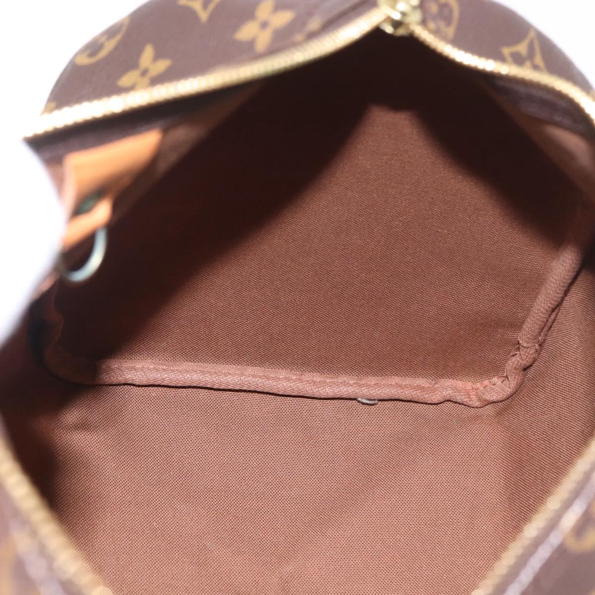 LOUIS VUITTON Monogram Speedy 35 Hand Bag M41524 LV Auth 187938V