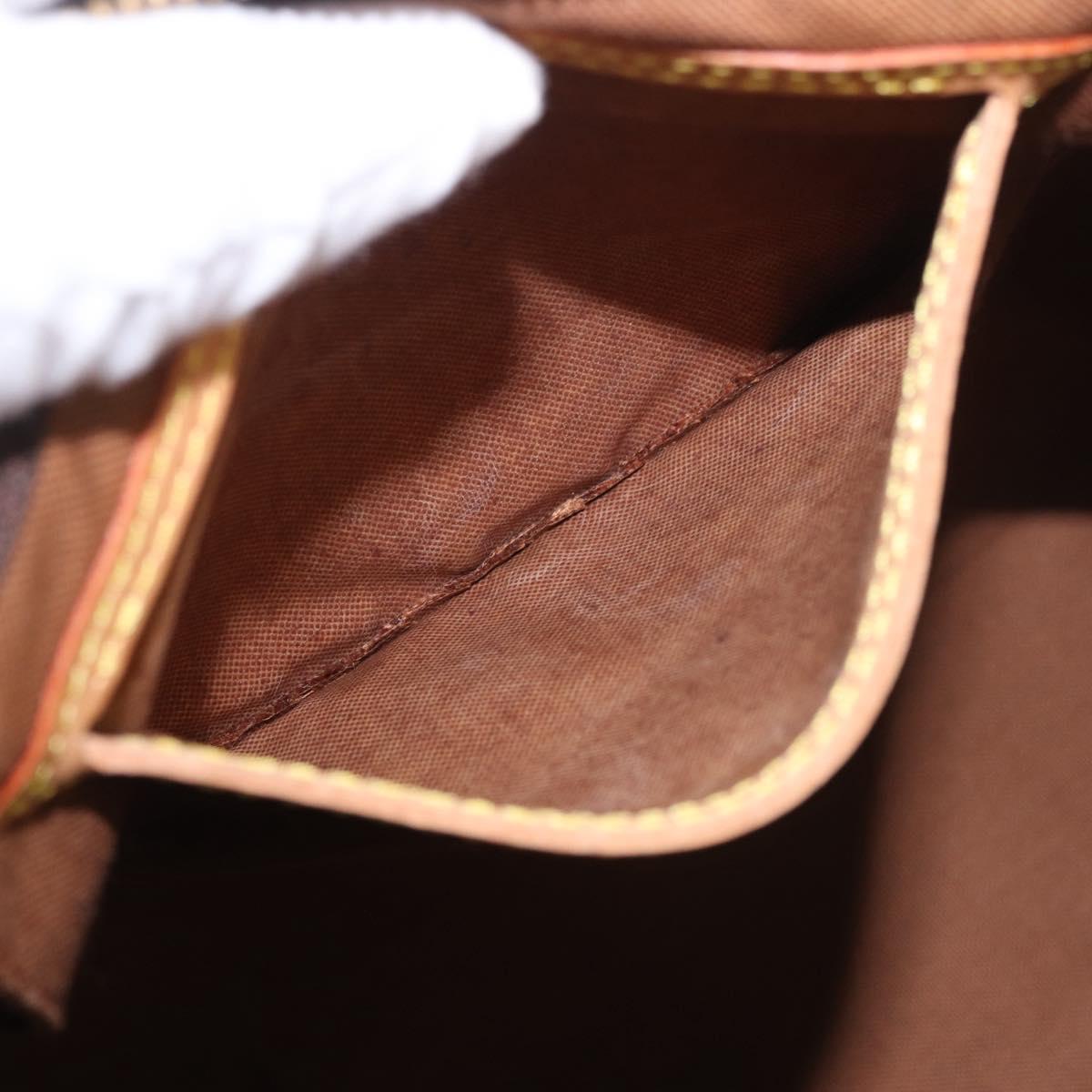 LOUIS VUITTON Monogram Speedy 35 Hand Bag M41524 LV Auth 187938V