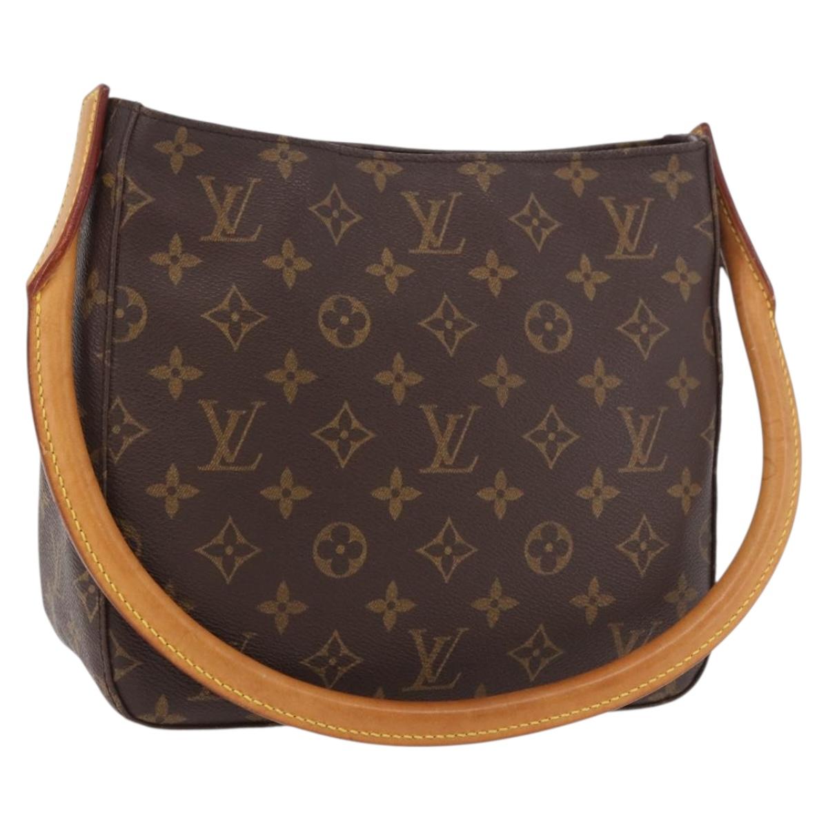 LOUIS VUITTON Monogram Looping MM Shoulder Bag M51146 LV Auth 187942V