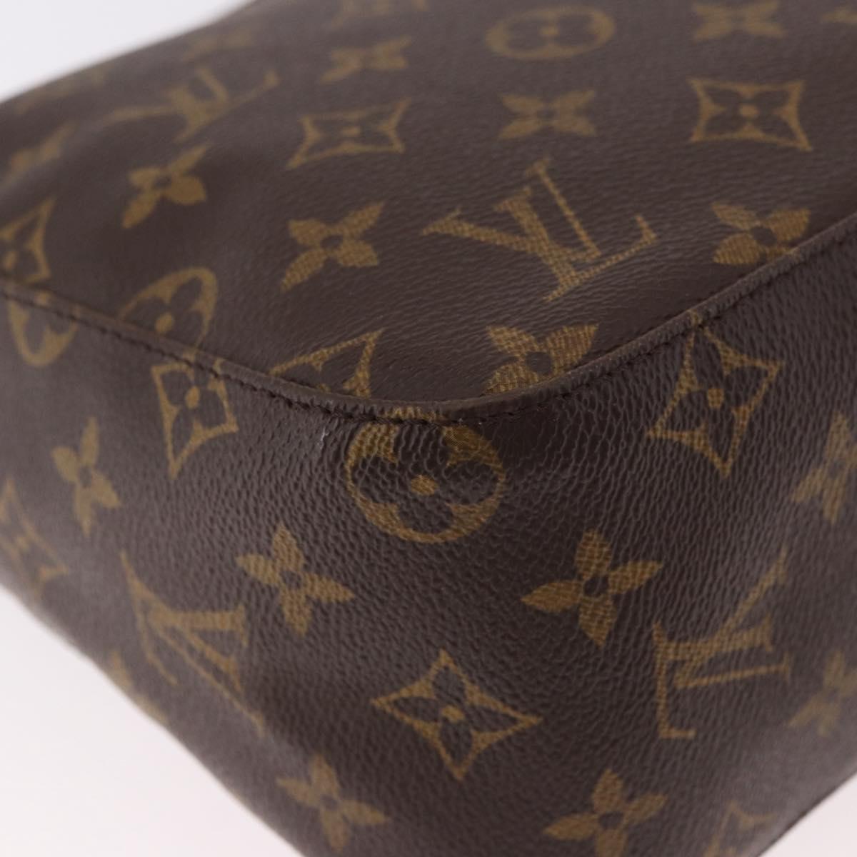 LOUIS VUITTON Monogram Looping MM Shoulder Bag M51146 LV Auth 187942V