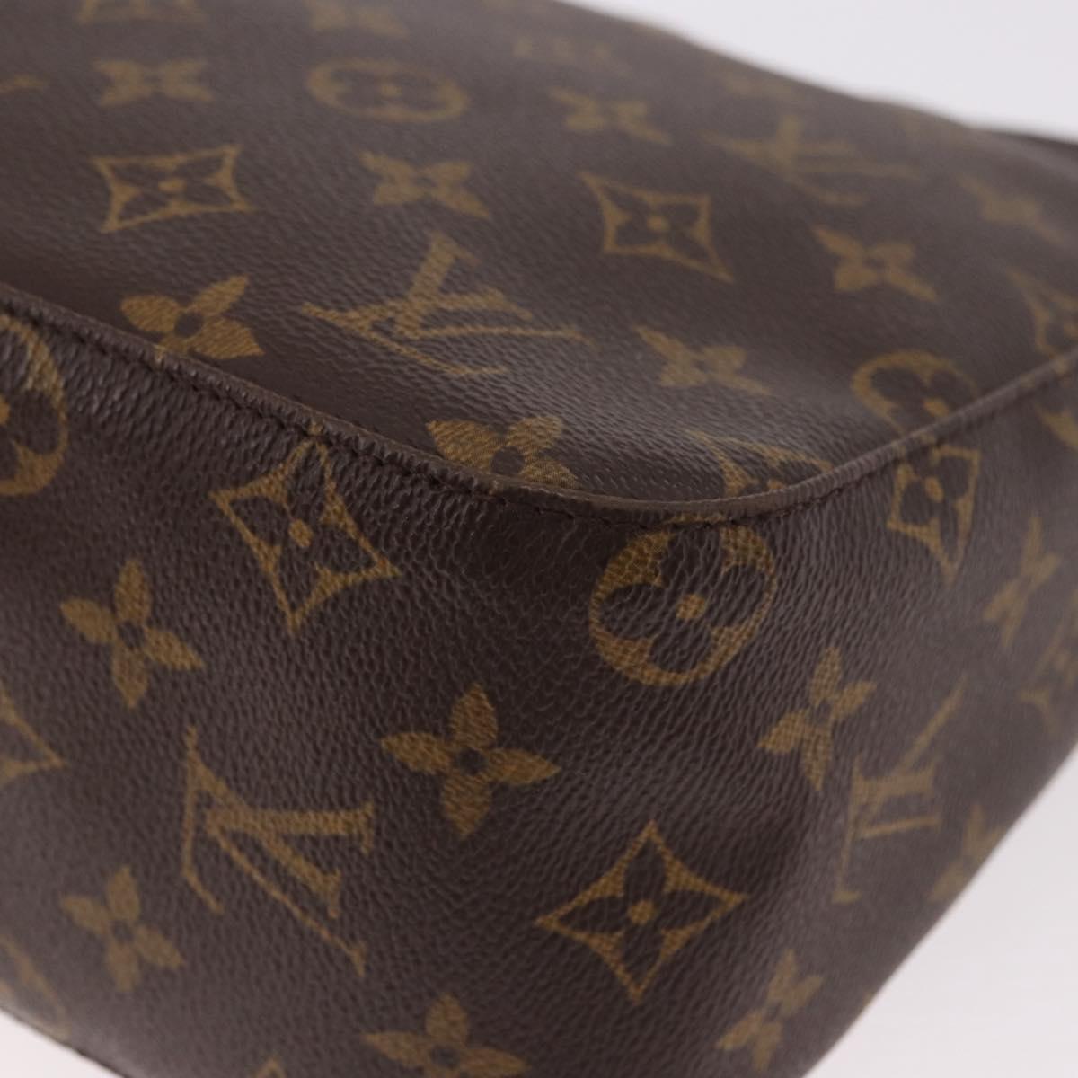 LOUIS VUITTON Monogram Looping MM Shoulder Bag M51146 LV Auth 187942V