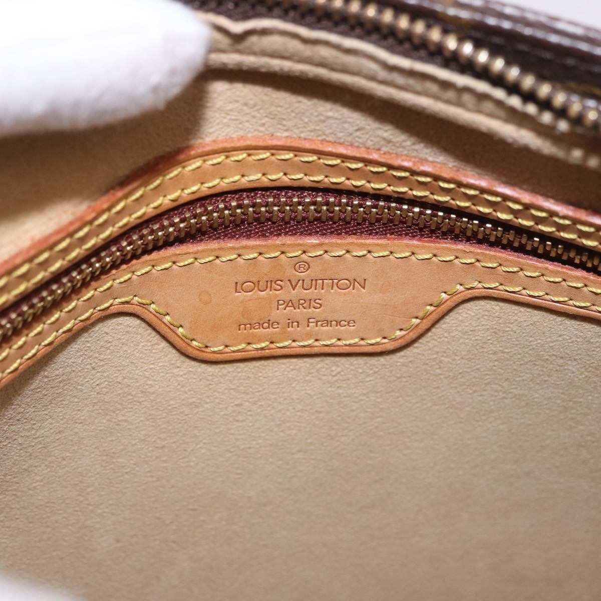 LOUIS VUITTON Monogram Looping MM Shoulder Bag M51146 LV Auth 187942V