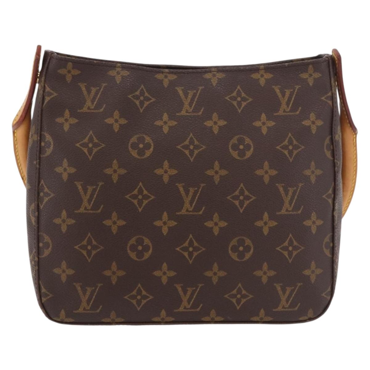LOUIS VUITTON Monogram Looping MM Shoulder Bag M51146 LV Auth 187942V