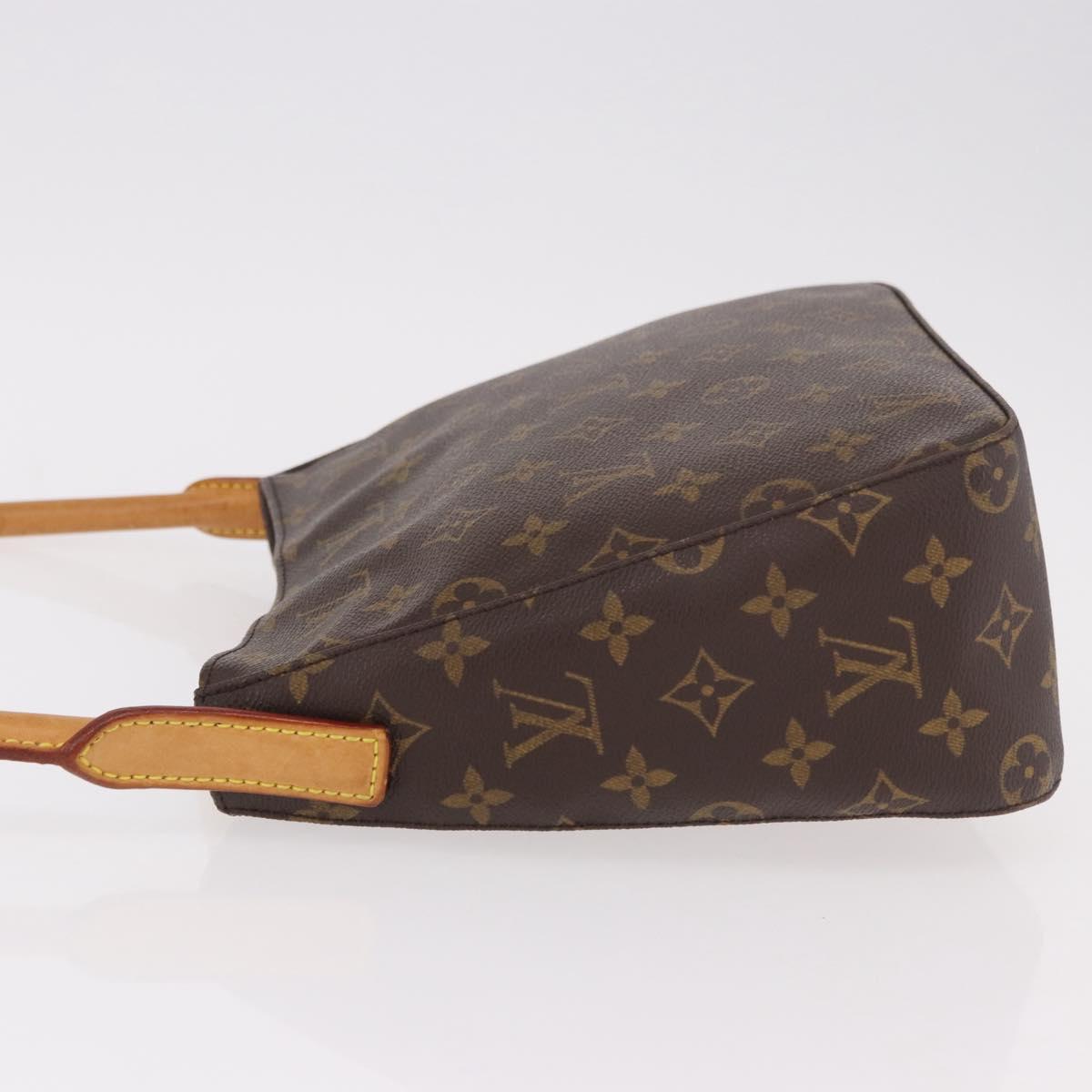 LOUIS VUITTON Monogram Looping MM Shoulder Bag M51146 LV Auth 187942V
