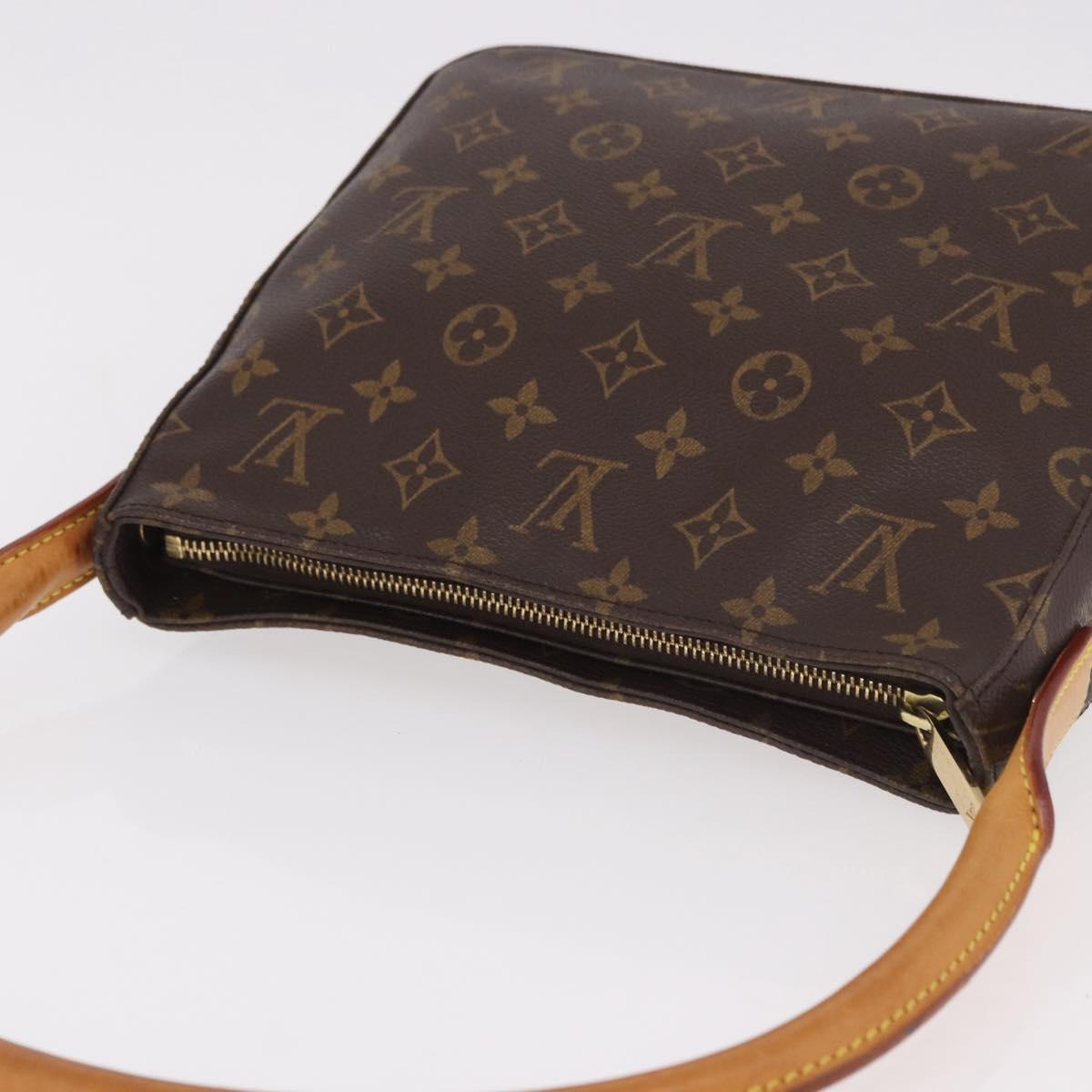 LOUIS VUITTON Monogram Looping MM Shoulder Bag M51146 LV Auth 187942V
