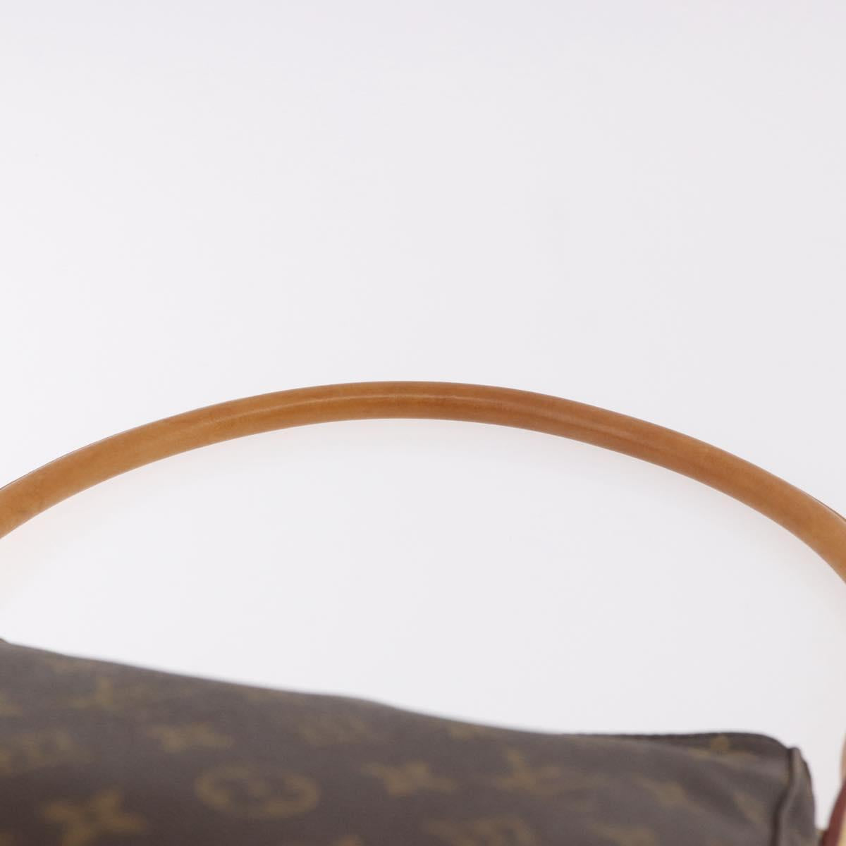 LOUIS VUITTON Monogram Looping MM Shoulder Bag M51146 LV Auth 187942V