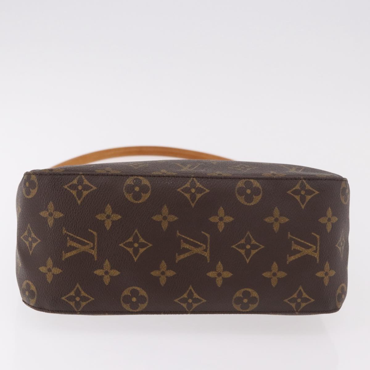 LOUIS VUITTON Monogram Looping MM Shoulder Bag M51146 LV Auth 187942V