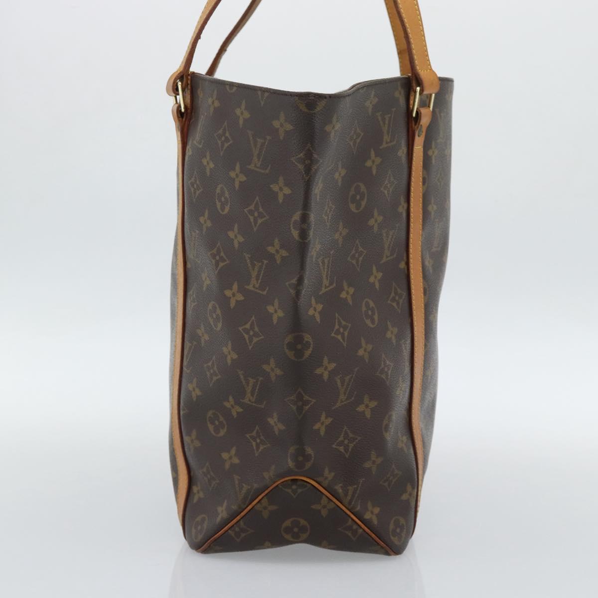 LOUIS VUITTON Monogram Sac Shopping Tote Bag M51108 LV Auth 187944A