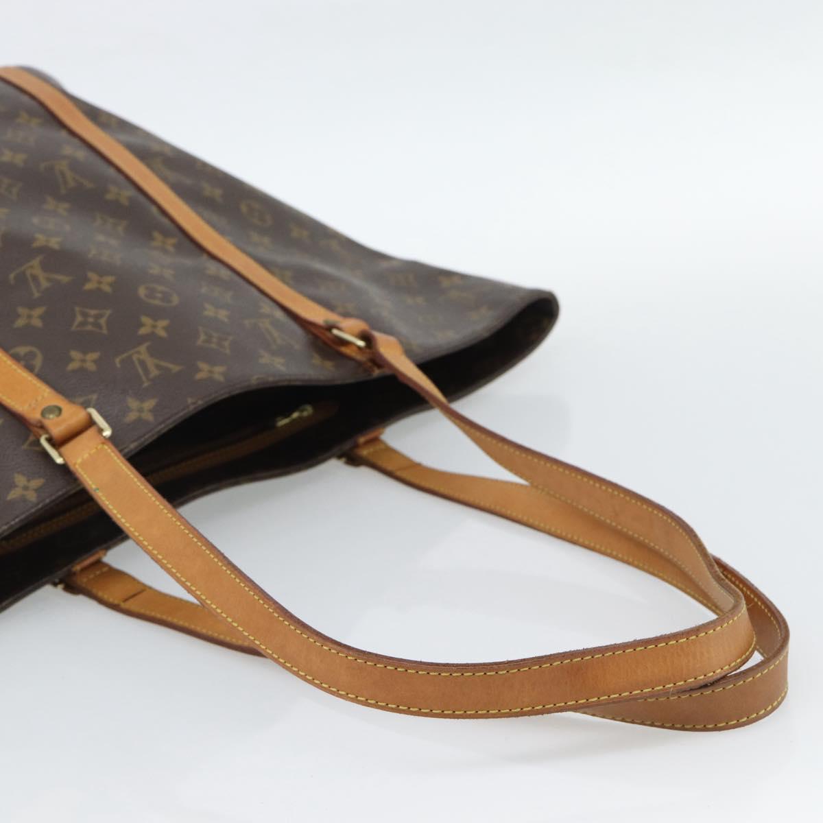 LOUIS VUITTON Monogram Sac Shopping Tote Bag M51108 LV Auth 187944A