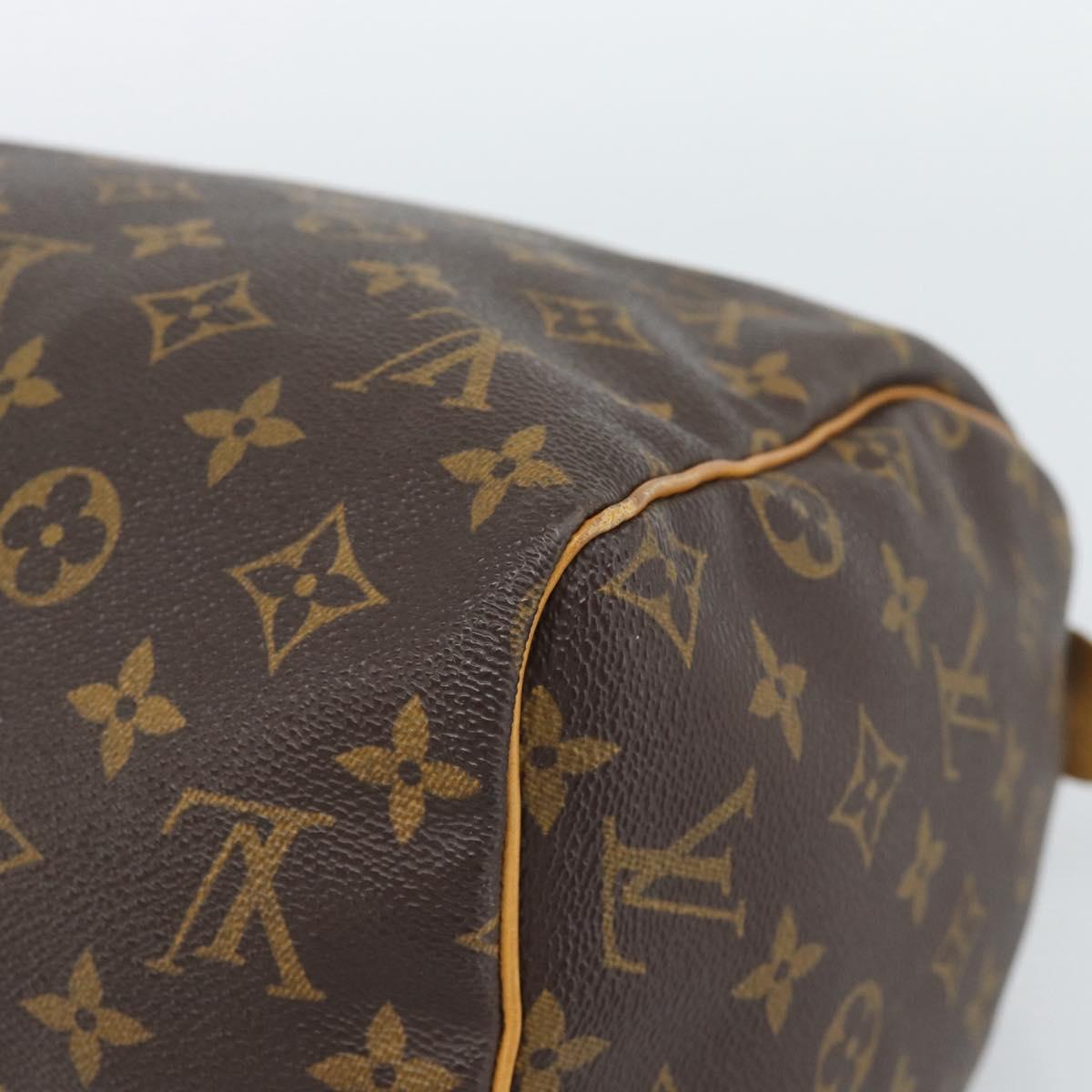 LOUIS VUITTON Monogram Speedy 30 Hand Bag M41526 LV Auth 187947A