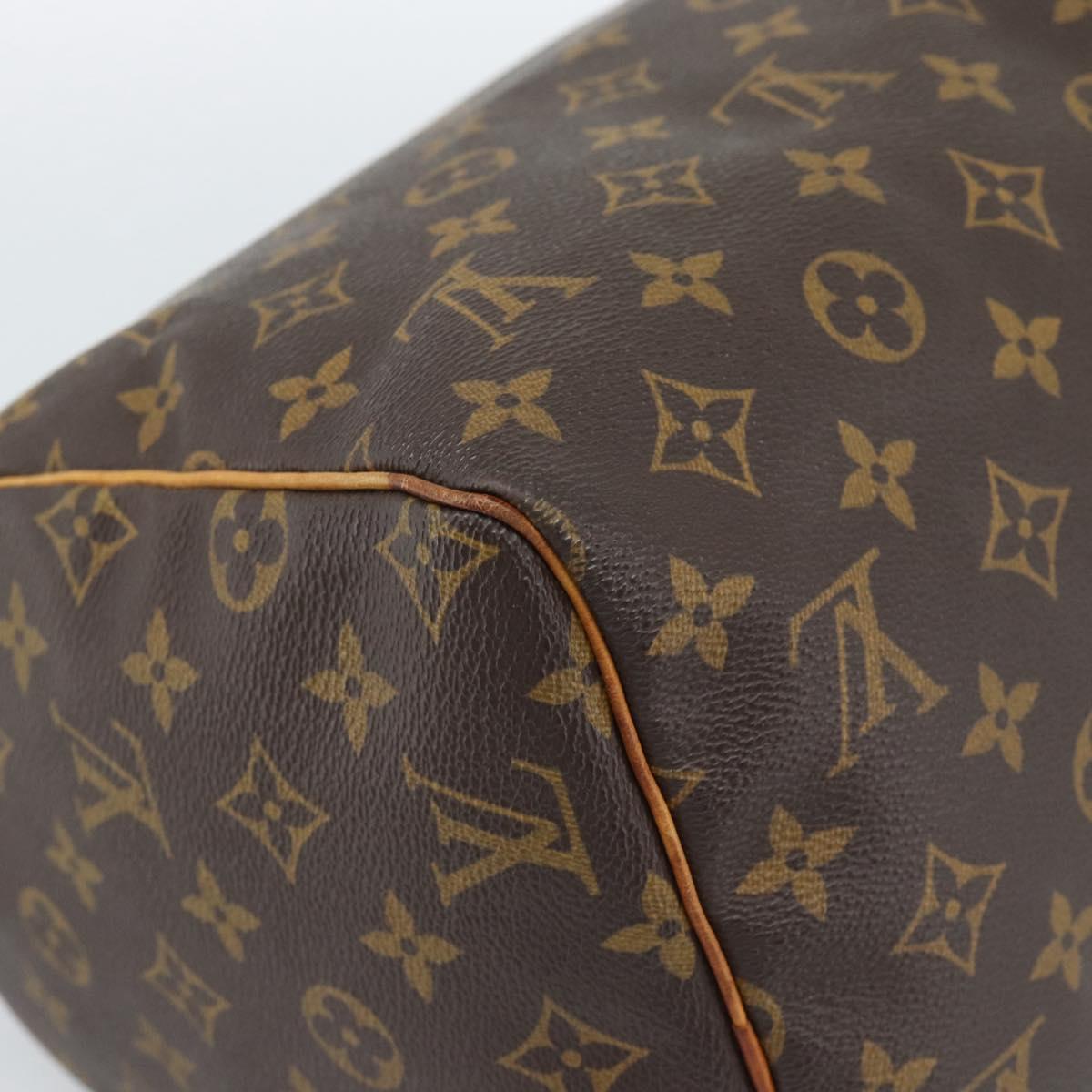 LOUIS VUITTON Monogram Speedy 30 Hand Bag M41526 LV Auth 187947A