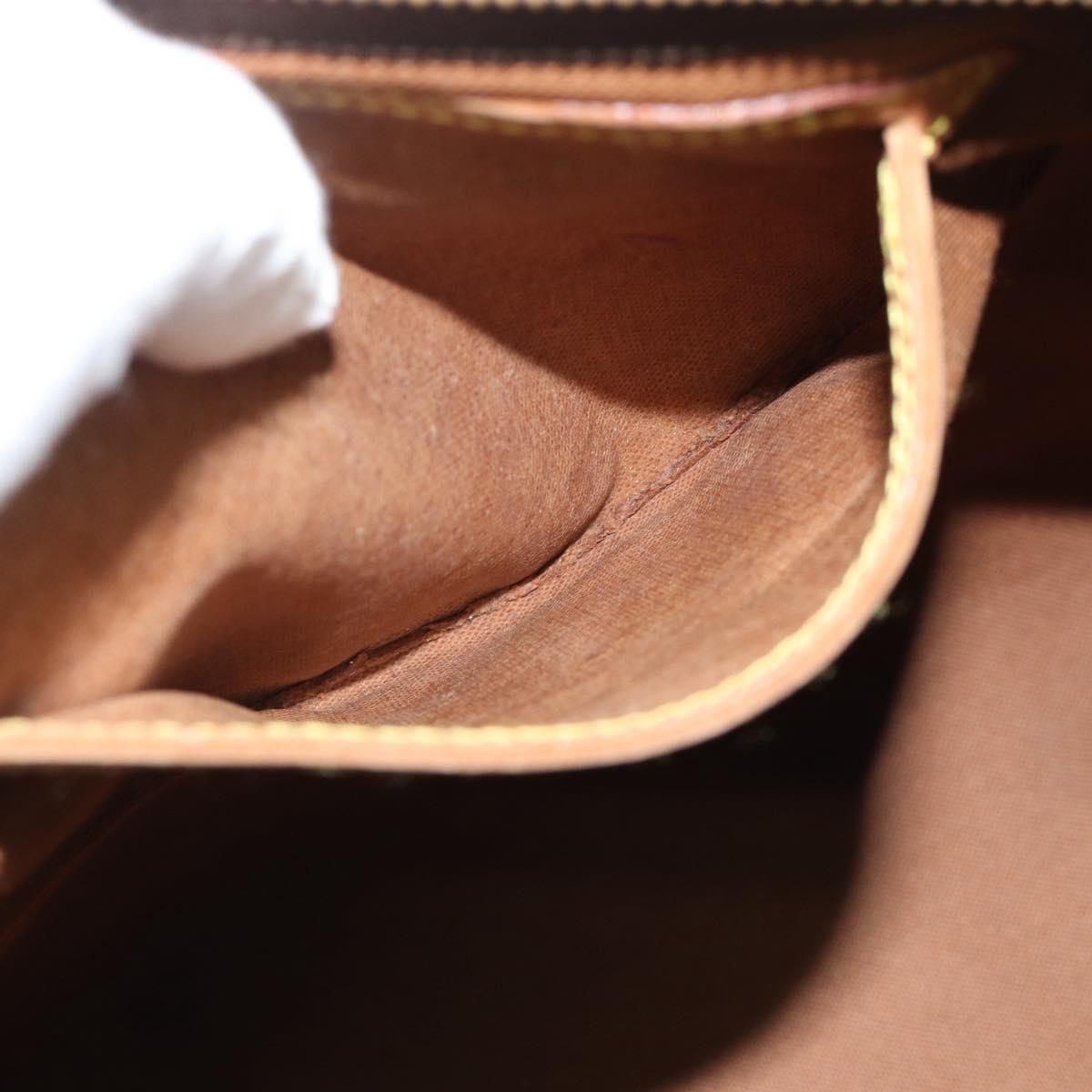 LOUIS VUITTON Monogram Speedy 30 Hand Bag M41526 LV Auth 187947A